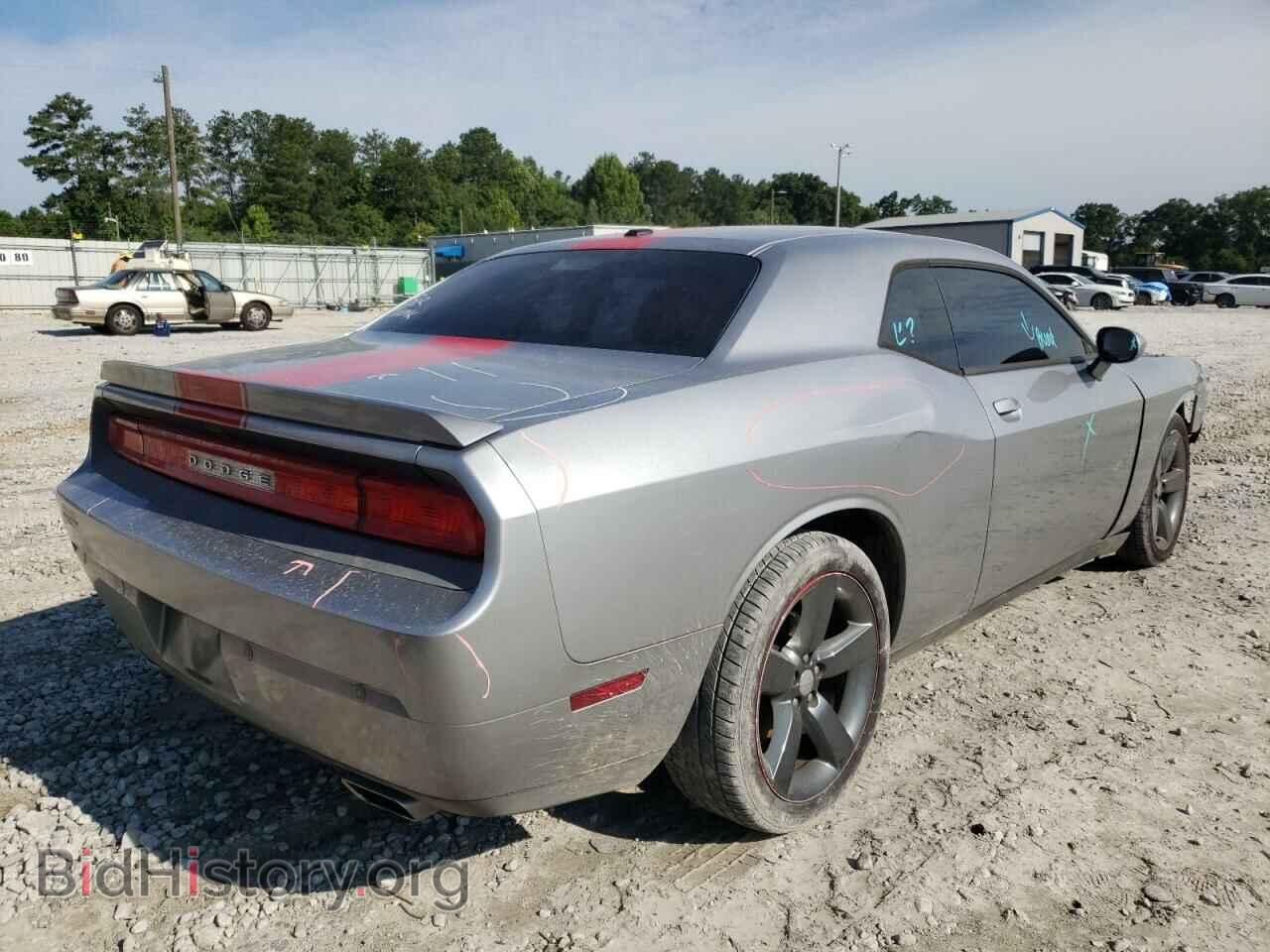 2014 DODGE CHALLENGER - VIN: 2C3CDYAG6EH123627 - Photo 4