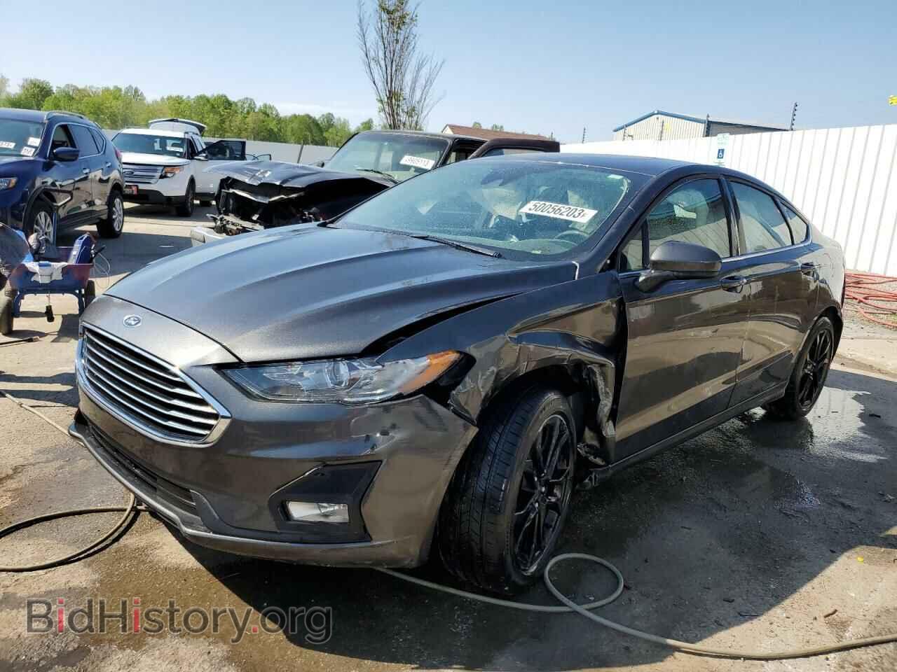 Фотография 3FA6P0HD2KR231116 - FORD FUSION 2019