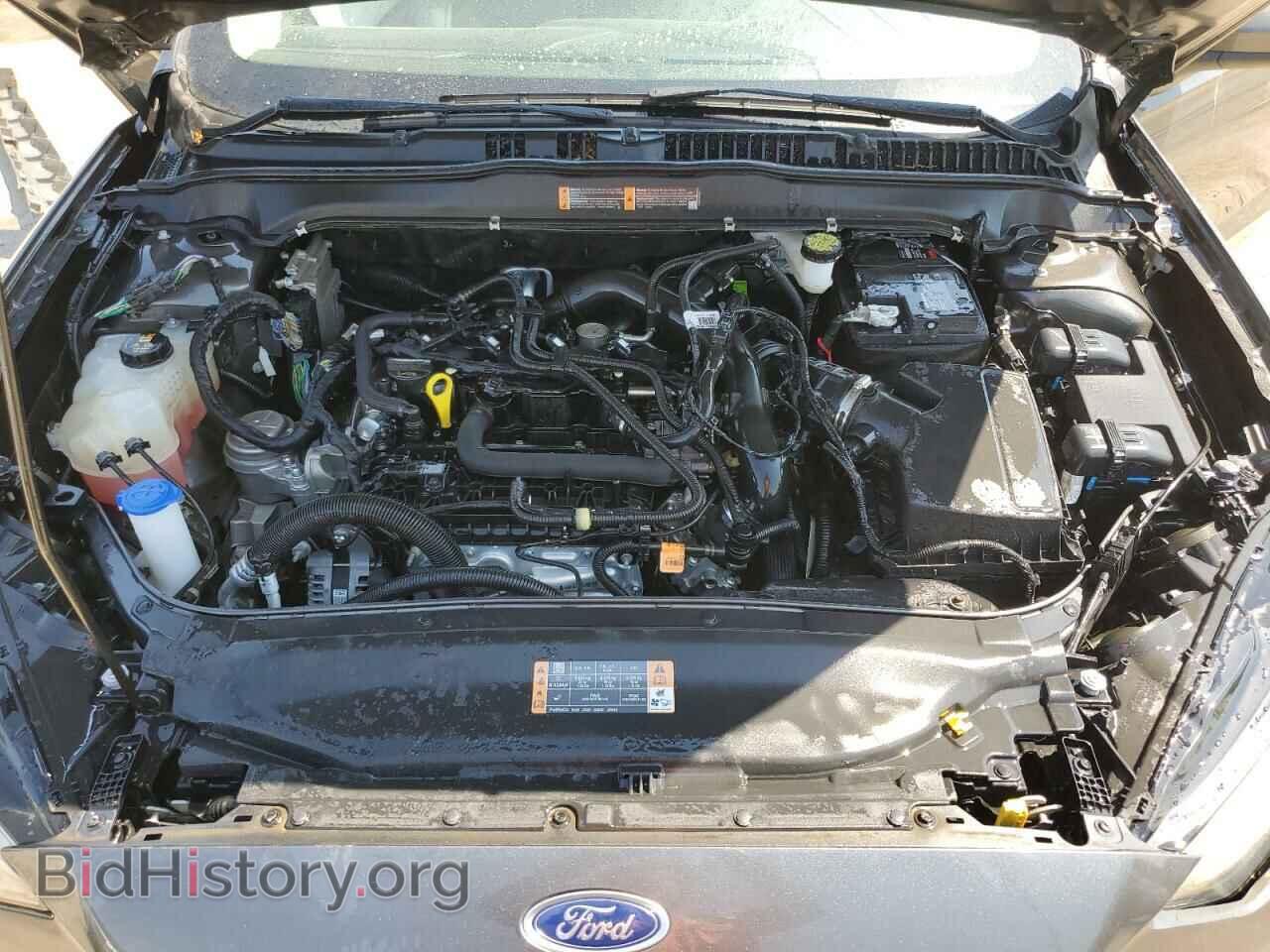 2019 FORD FUSION - VIN: 3FA6P0HD2KR231116 - Фото 11