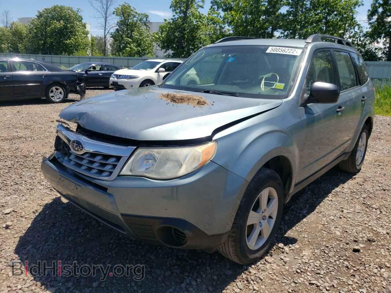 2012 SUBARU FORESTER - VIN: JF2SHABC8CH400667 - Фото 2
