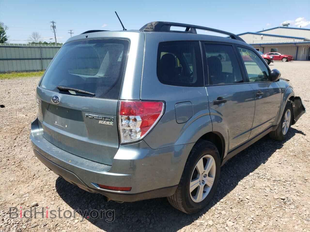 2012 SUBARU FORESTER - VIN: JF2SHABC8CH400667 - Фото 4