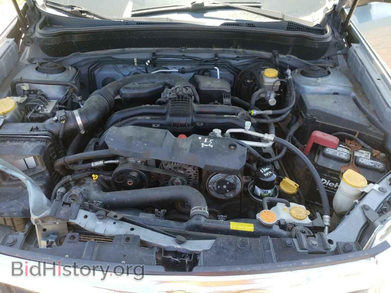 2012 SUBARU FORESTER - VIN: JF2SHABC8CH400667 - Фото 7