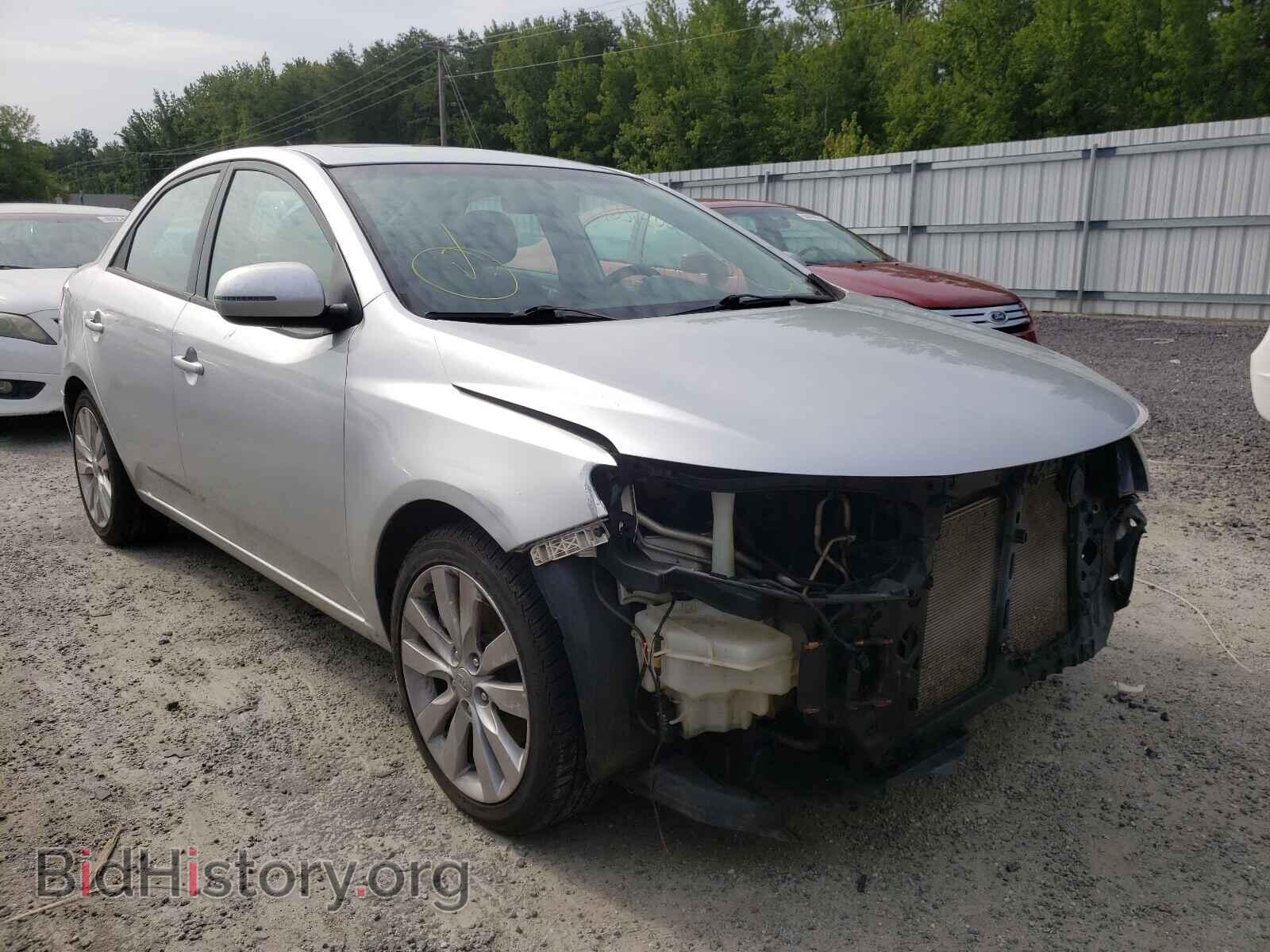 Photo KNAFW4A37B5375038 - KIA FORTE 2011