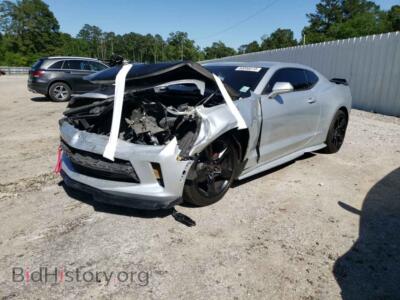 2017 Chevrolet CAMARO Camaro LS, серебристый — VIN 1G1FA1RX5H0172042, Copart