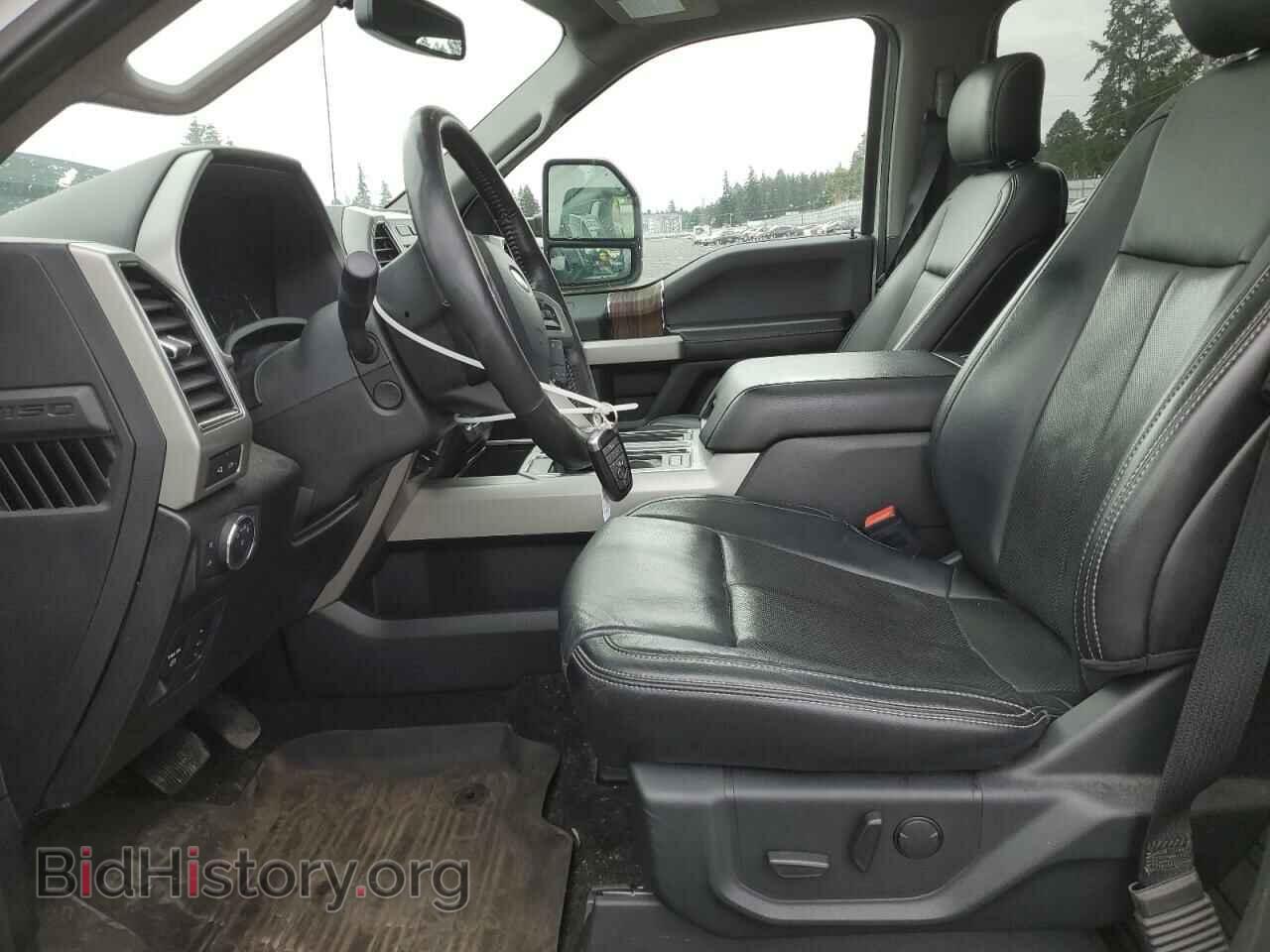 2019 FORD F-150 - VIN: 1FTEW1E45KKC36950 - Фото 7