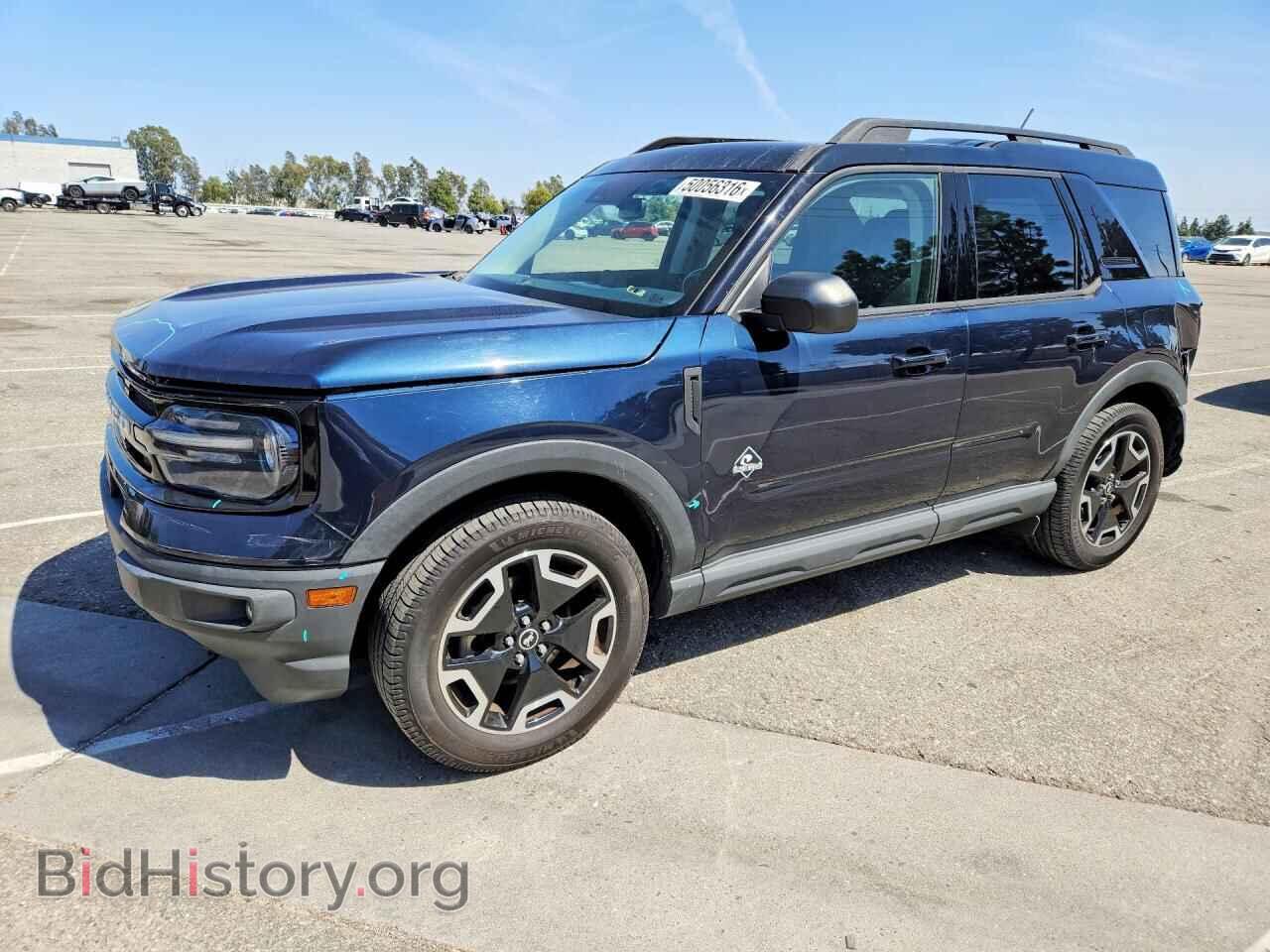 Photo 3FMCR9C69MRA27254 - FORD BRONCO 2021