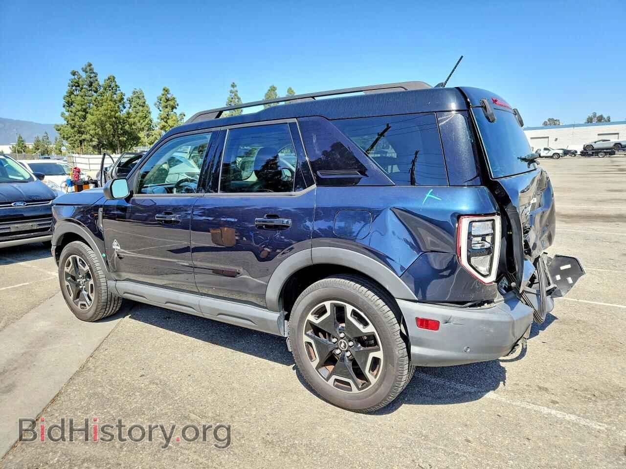2021 FORD BRONCO - VIN: 3FMCR9C69MRA27254 - Фото 2