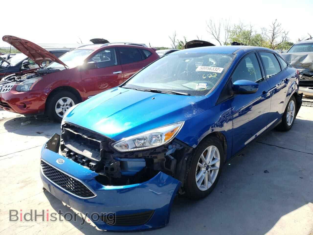 2018 FORD FOCUS - VIN: 1FADP3F26JL302860 - Фото 2