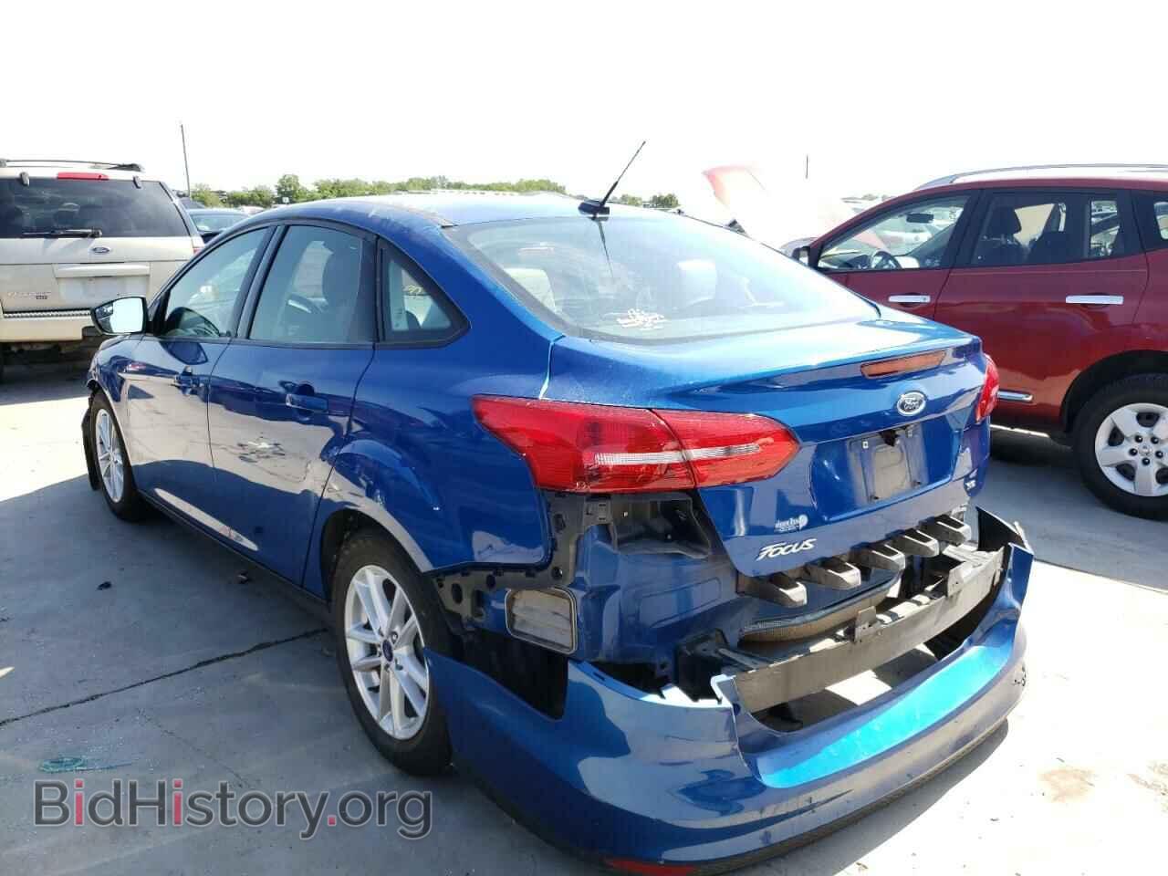 2018 FORD FOCUS - VIN: 1FADP3F26JL302860 - Фото 3