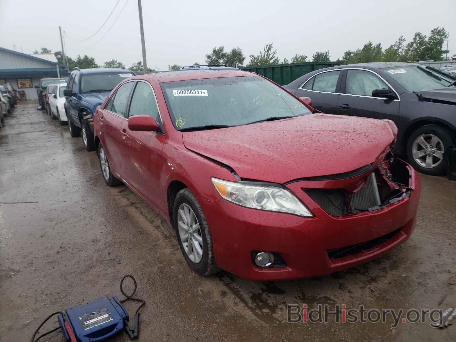 Photo 4T4BF3EK0BR132207 - TOYOTA CAMRY 2011