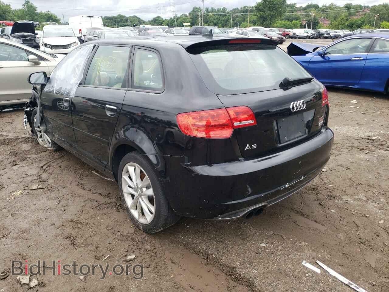 2012 AUDI A3 - VIN: WAUBEAFM9CA054015 - Фото 3