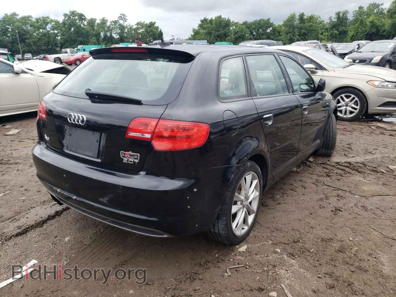2012 AUDI A3 - VIN: WAUBEAFM9CA054015 - Фото 4