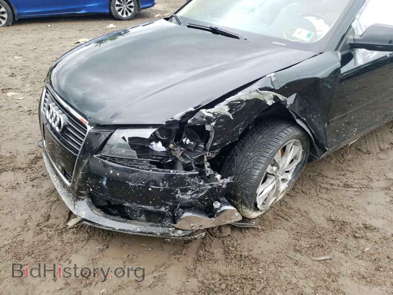 2012 AUDI A3 - VIN: WAUBEAFM9CA054015 - Фото 9