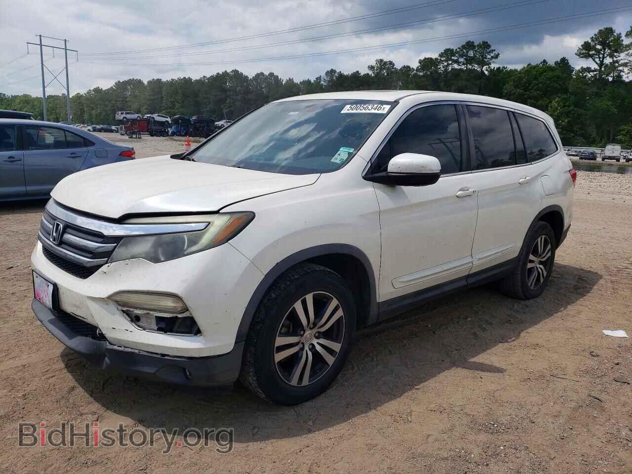 Фотография 5FNYF5H54HB010722 - HONDA PILOT 2017