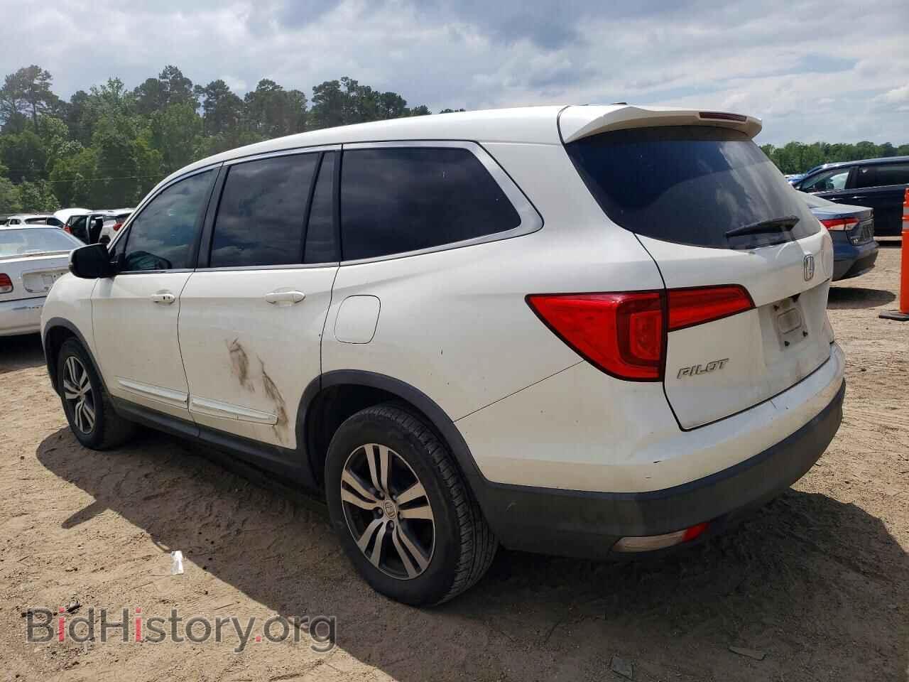 2017 HONDA PILOT - VIN: 5FNYF5H54HB010722 - Фото 2