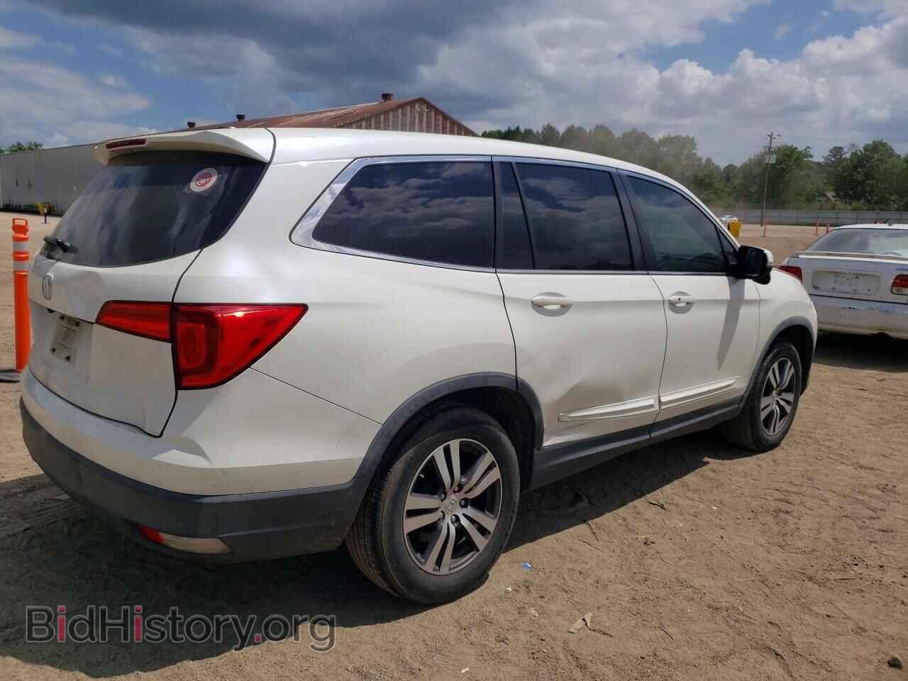 2017 HONDA PILOT - VIN: 5FNYF5H54HB010722 - Фото 3