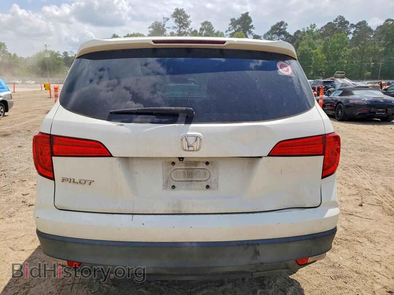 2017 HONDA PILOT - VIN: 5FNYF5H54HB010722 - Фото 6