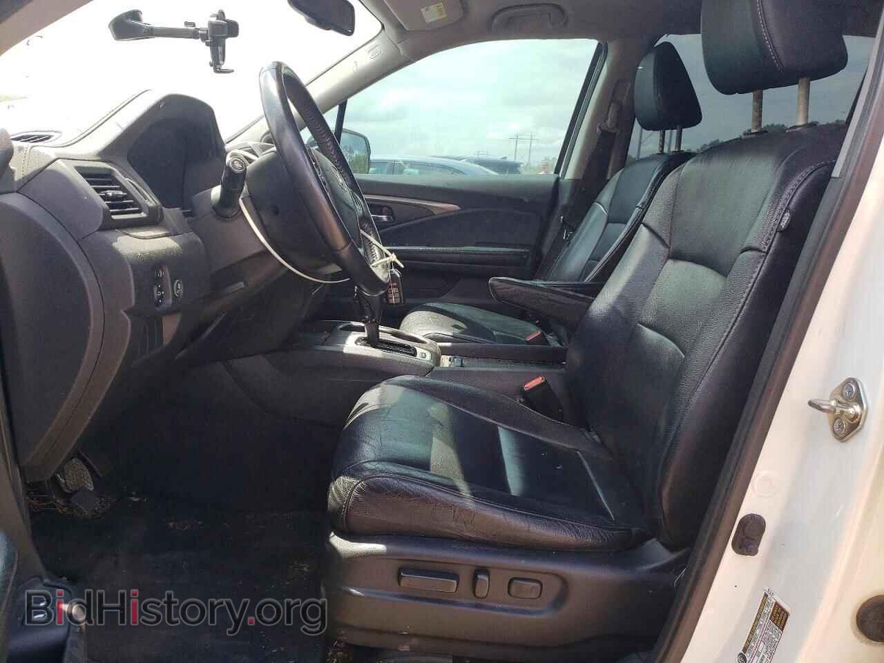 2017 HONDA PILOT - VIN: 5FNYF5H54HB010722 - Фото 7