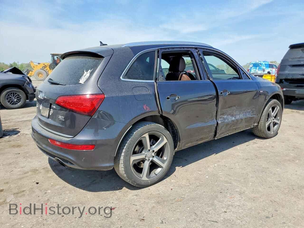 2016 AUDI Q5 - VIN: WA1D7AFP9GA075186 - Фото 3