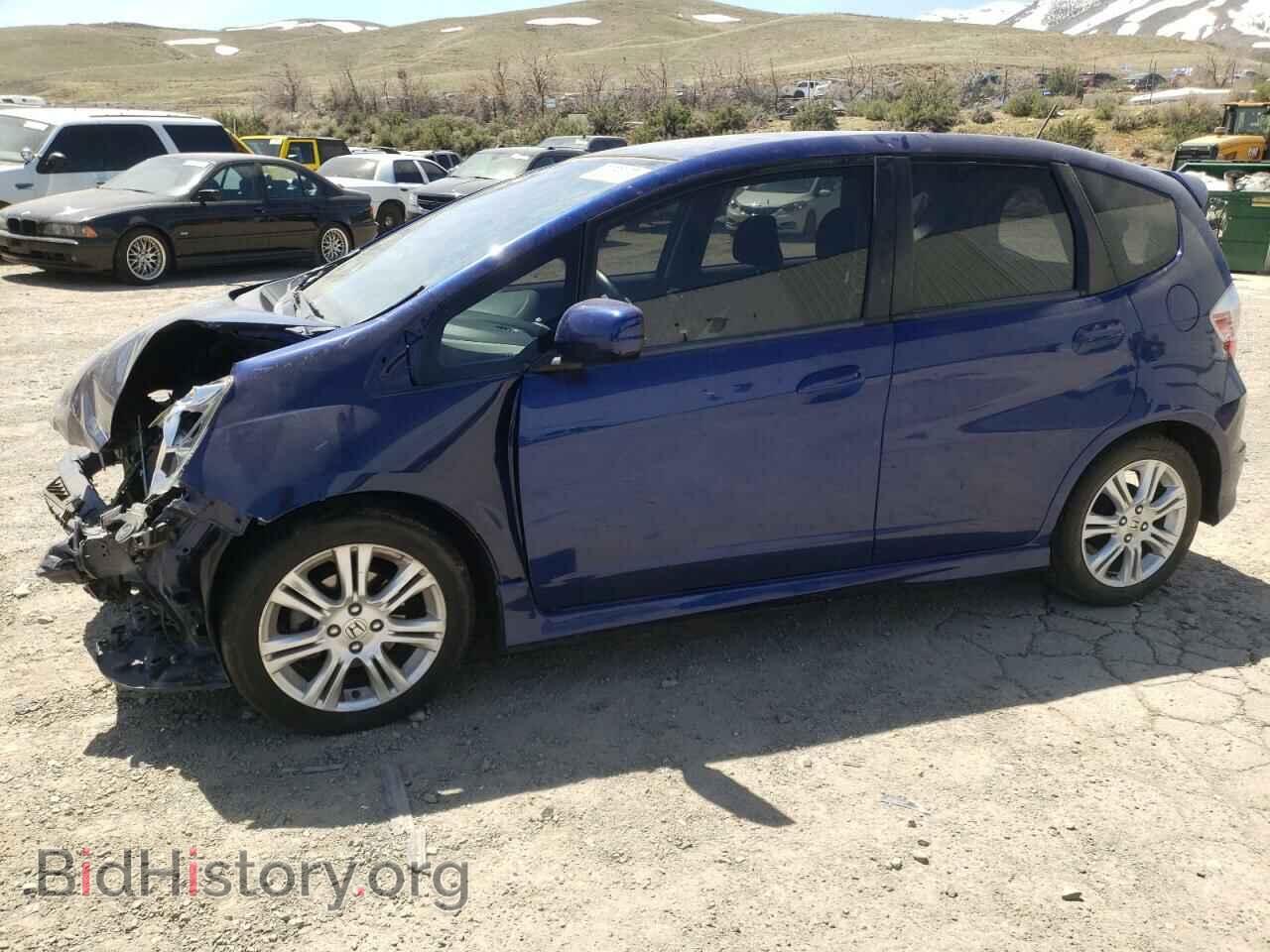 Photo JHMGE8H59BC024084 - HONDA FIT 2011