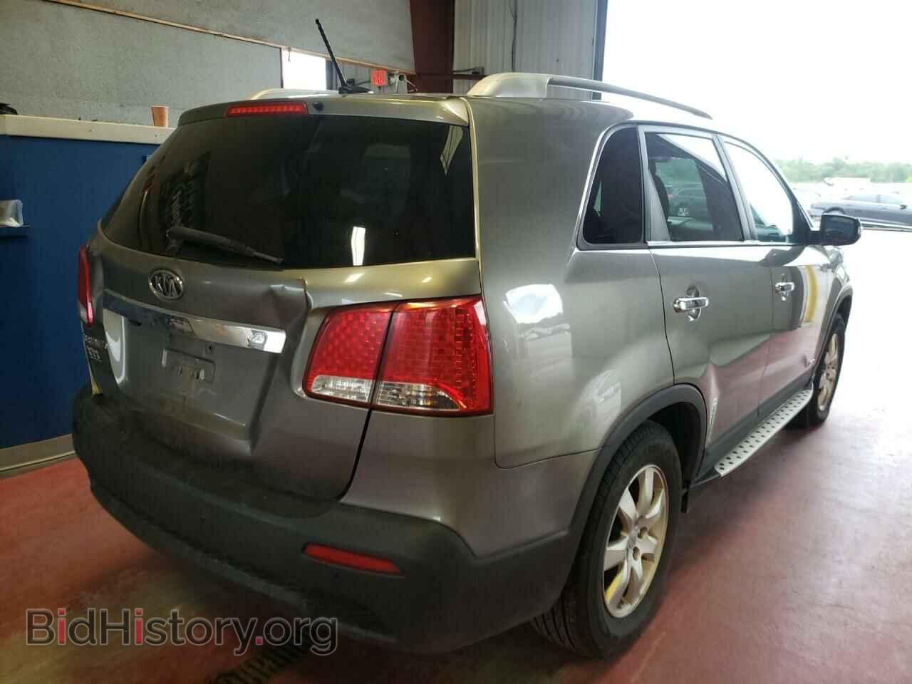 2012 KIA SORENTO - VIN: 5XYKTCA65CG292442 - Фото 4