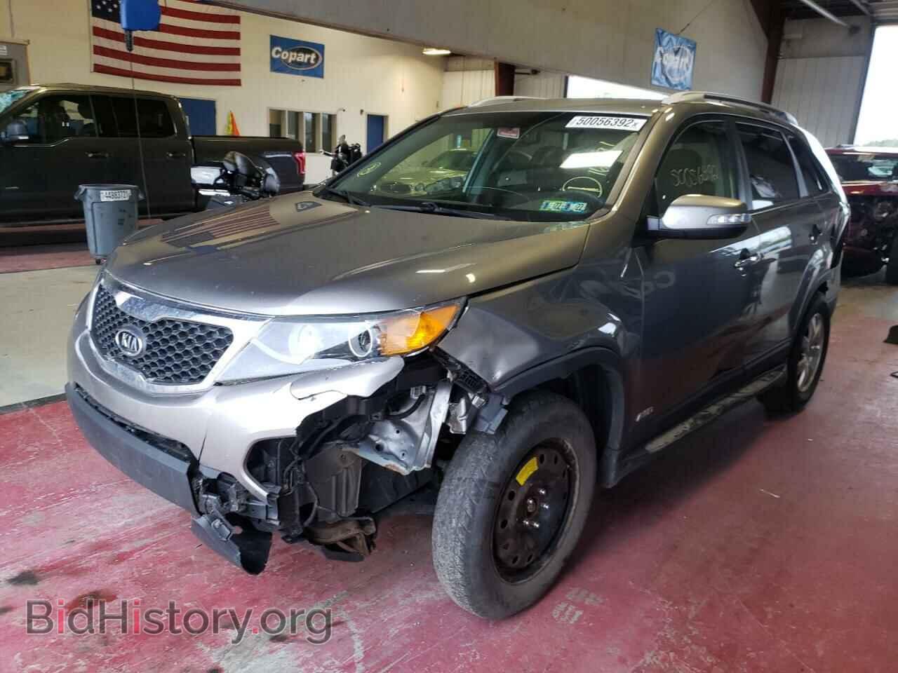 2012 KIA SORENTO - VIN: 5XYKTCA65CG292442 - Фото 9