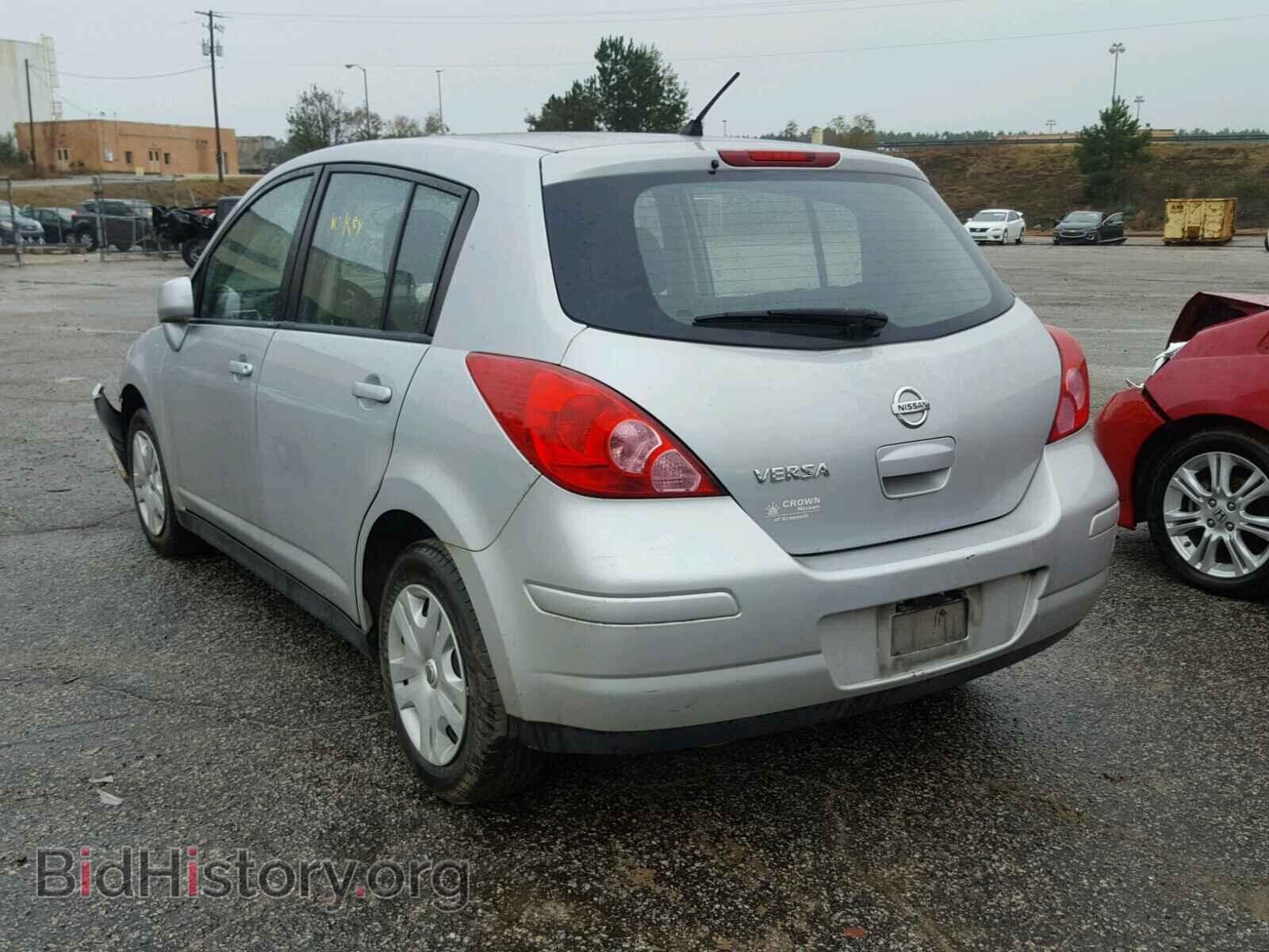 2012 NISSAN VERSA - VIN: 3N1BC1CP2CK292488 - Фото 3
