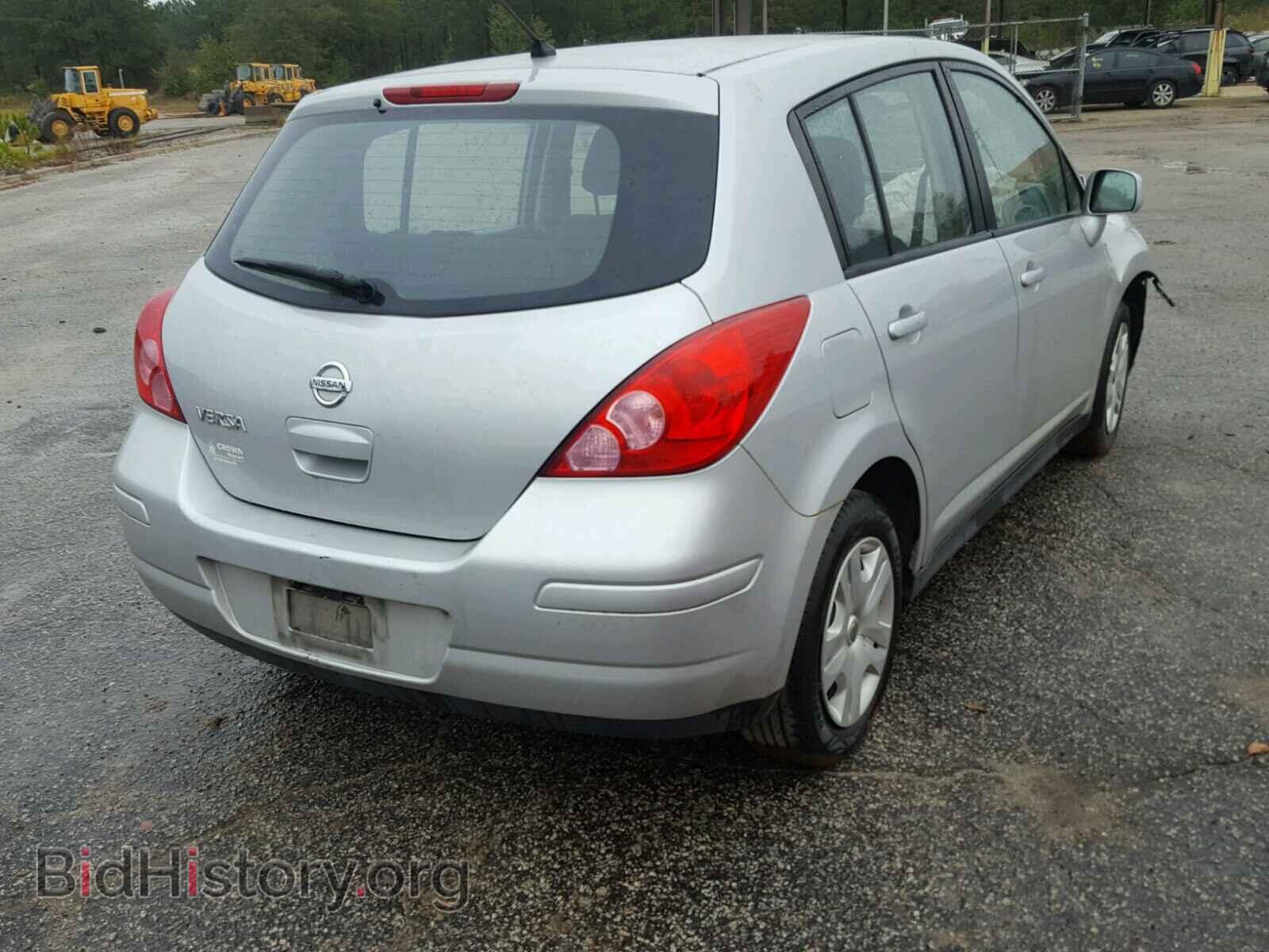 2012 NISSAN VERSA - VIN: 3N1BC1CP2CK292488 - Фото 4