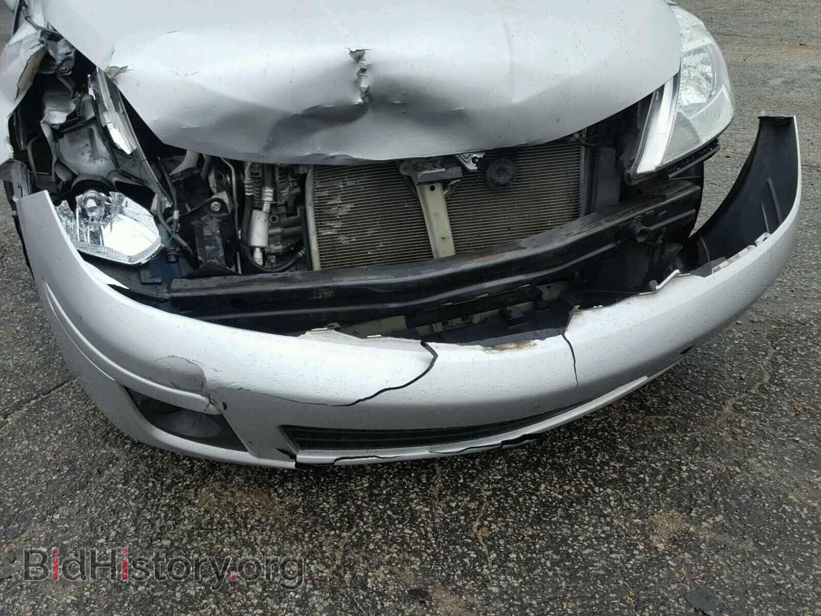 2012 NISSAN VERSA - VIN: 3N1BC1CP2CK292488 - Фото 9