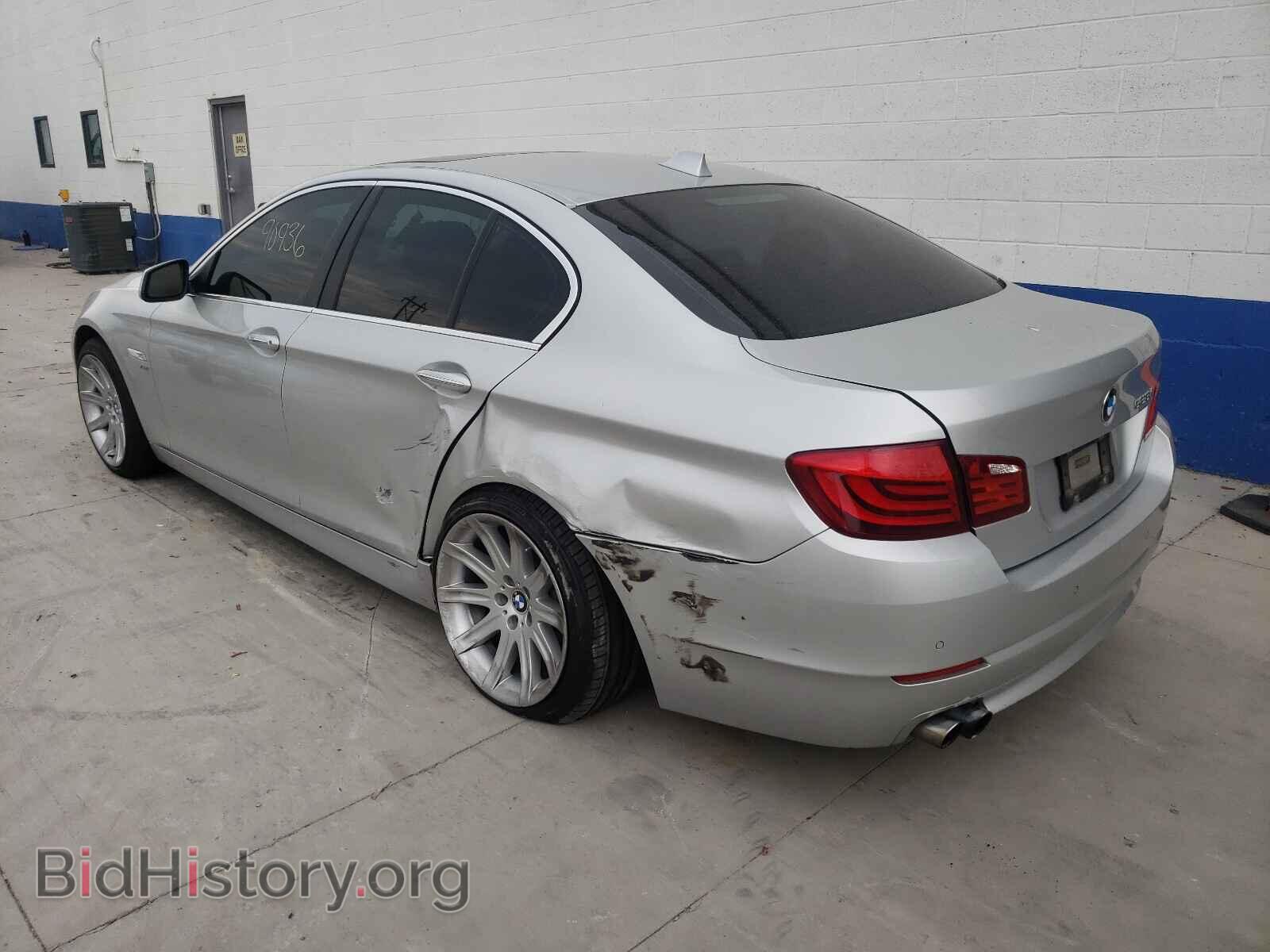 2012 BMW 5 SERIES - VIN: WBAXH5C55CDW03371 - Фото 3
