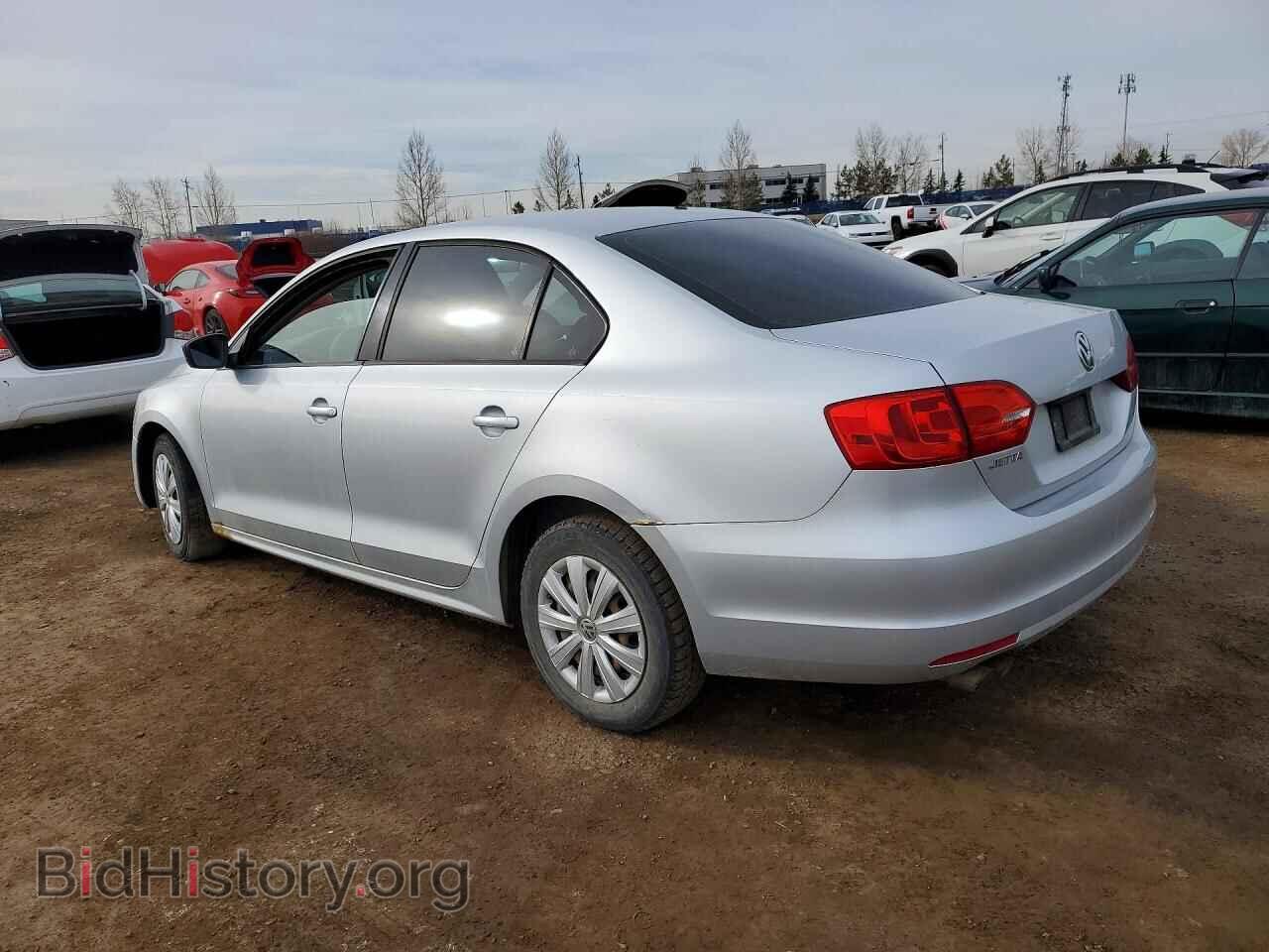 2013 VOLKSWAGEN JETTA - VIN: 3VW2K7AJ4DM443089 - Фото 2