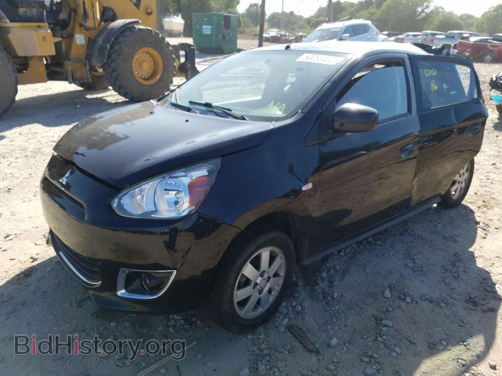 2014 MITSUBISHI MIRAGE - VIN: ML32A4HJ4EH025005 - Фото 2