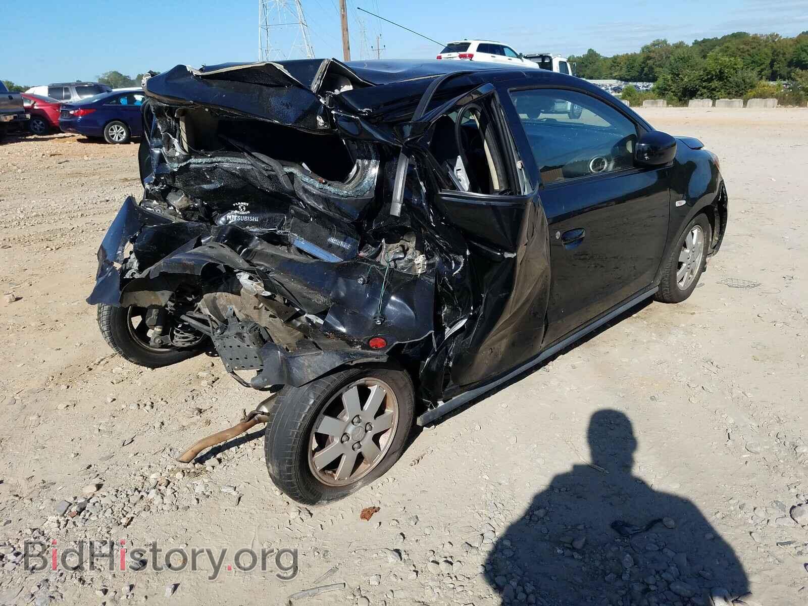 2014 MITSUBISHI MIRAGE - VIN: ML32A4HJ4EH025005 - Фото 4