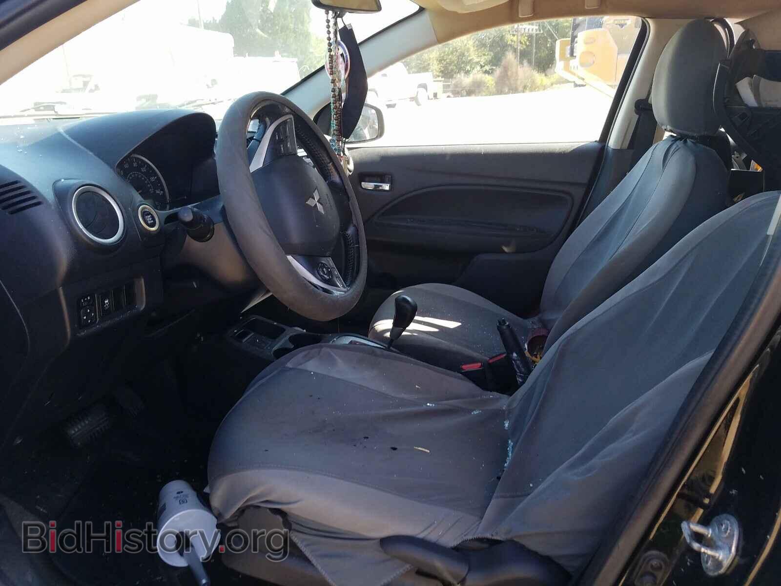 2014 MITSUBISHI MIRAGE - VIN: ML32A4HJ4EH025005 - Фото 5