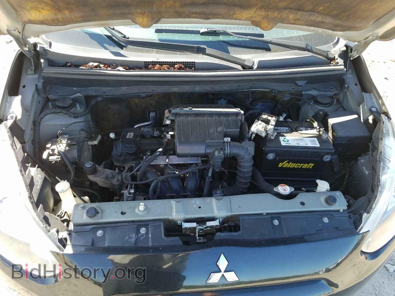 2014 MITSUBISHI MIRAGE - VIN: ML32A4HJ4EH025005 - Фото 7