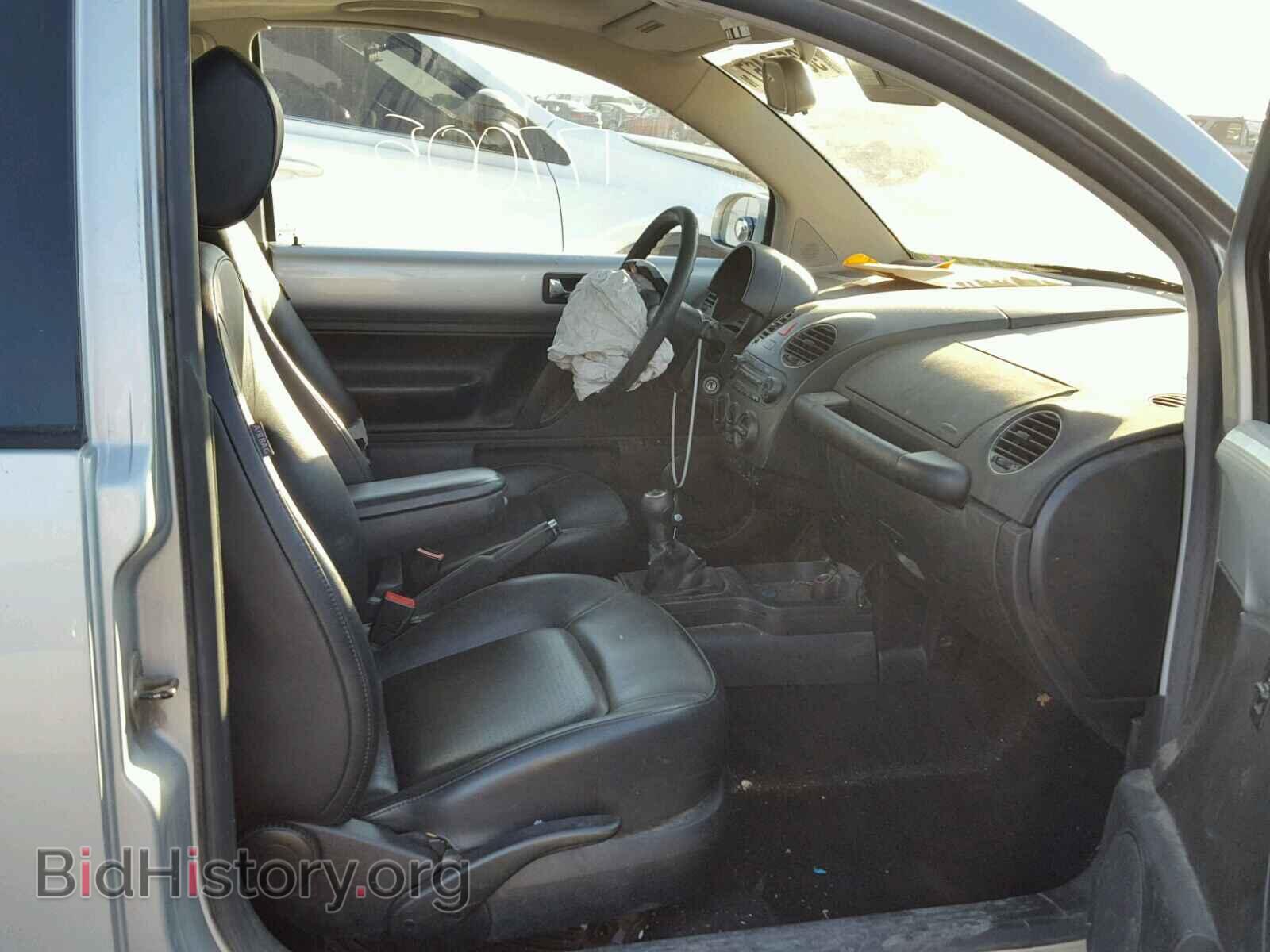 2007 VOLKSWAGEN BEETLE - VIN: 3VWRW31C47M520710 - Фото 5