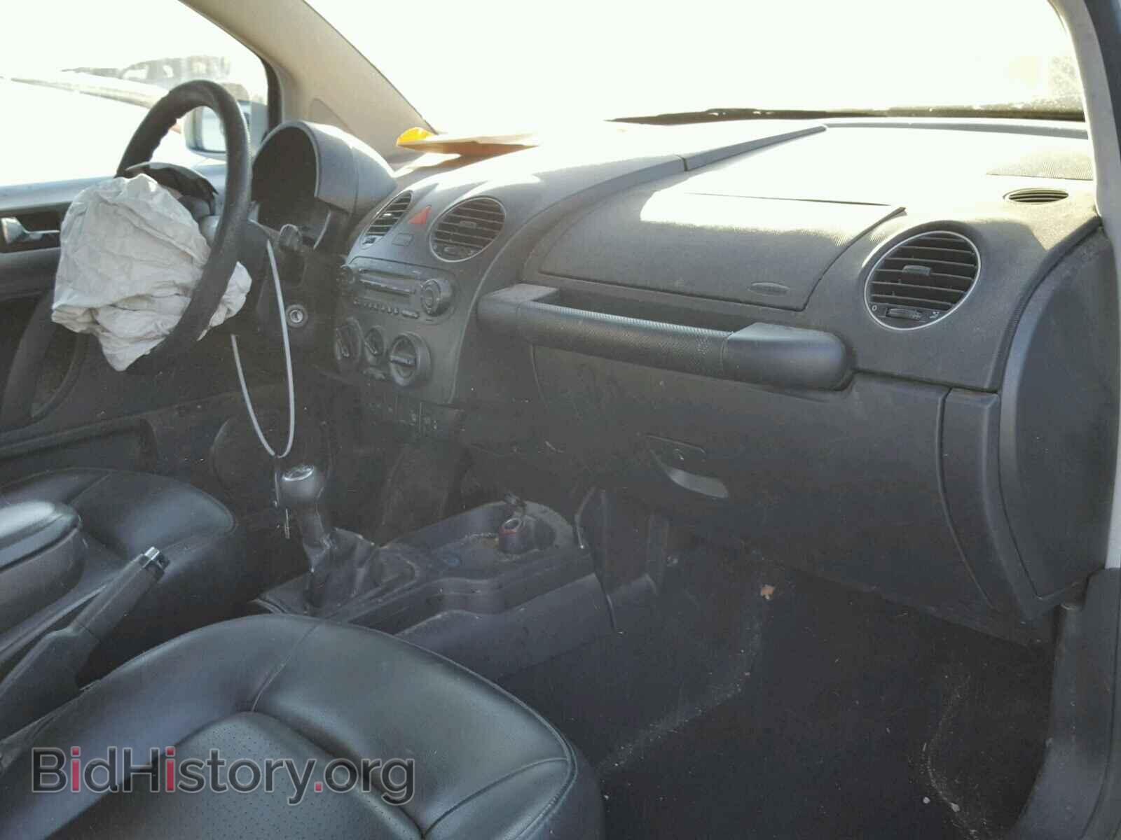 2007 VOLKSWAGEN BEETLE - VIN: 3VWRW31C47M520710 - Фото 9