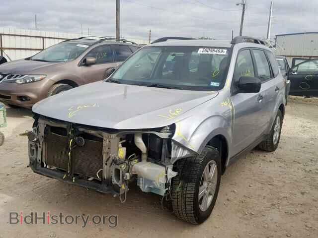 2012 SUBARU FORESTER - VIN: JF2SHABC8CH420384 - Фото 2
