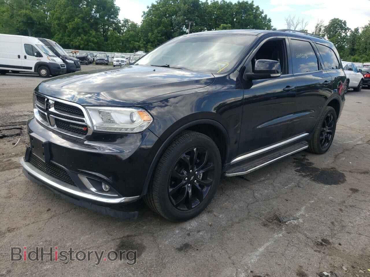 2014 DODGE DURANGO - VIN: 1C4RDJDG6EC552729 - Фото 2