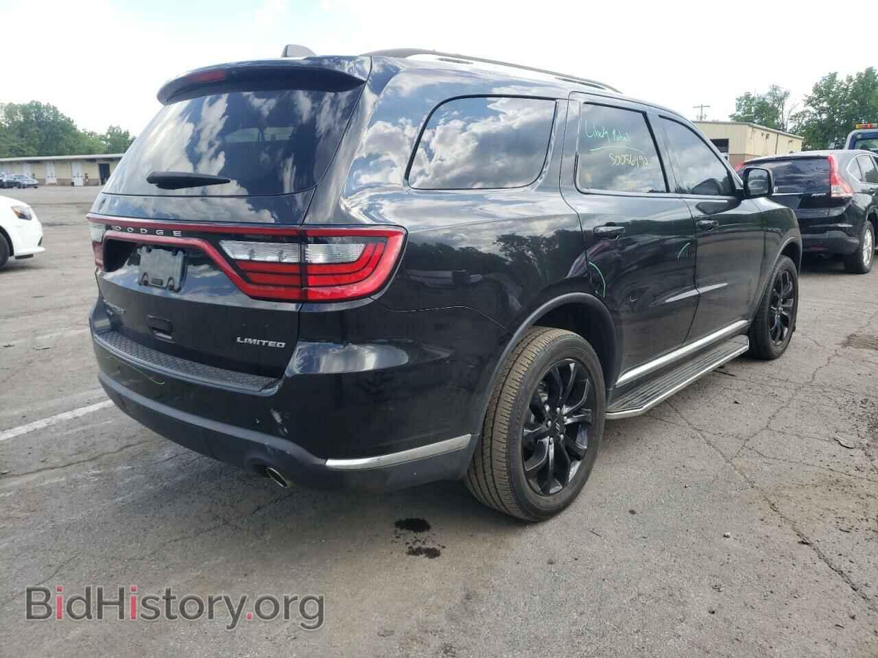 2014 DODGE DURANGO - VIN: 1C4RDJDG6EC552729 - Фото 4