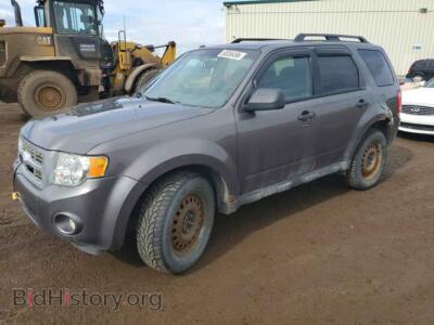 2012 Ford ESCAPE XLT, gray — VIN 1FMCU0DG8CKC32178, Copart