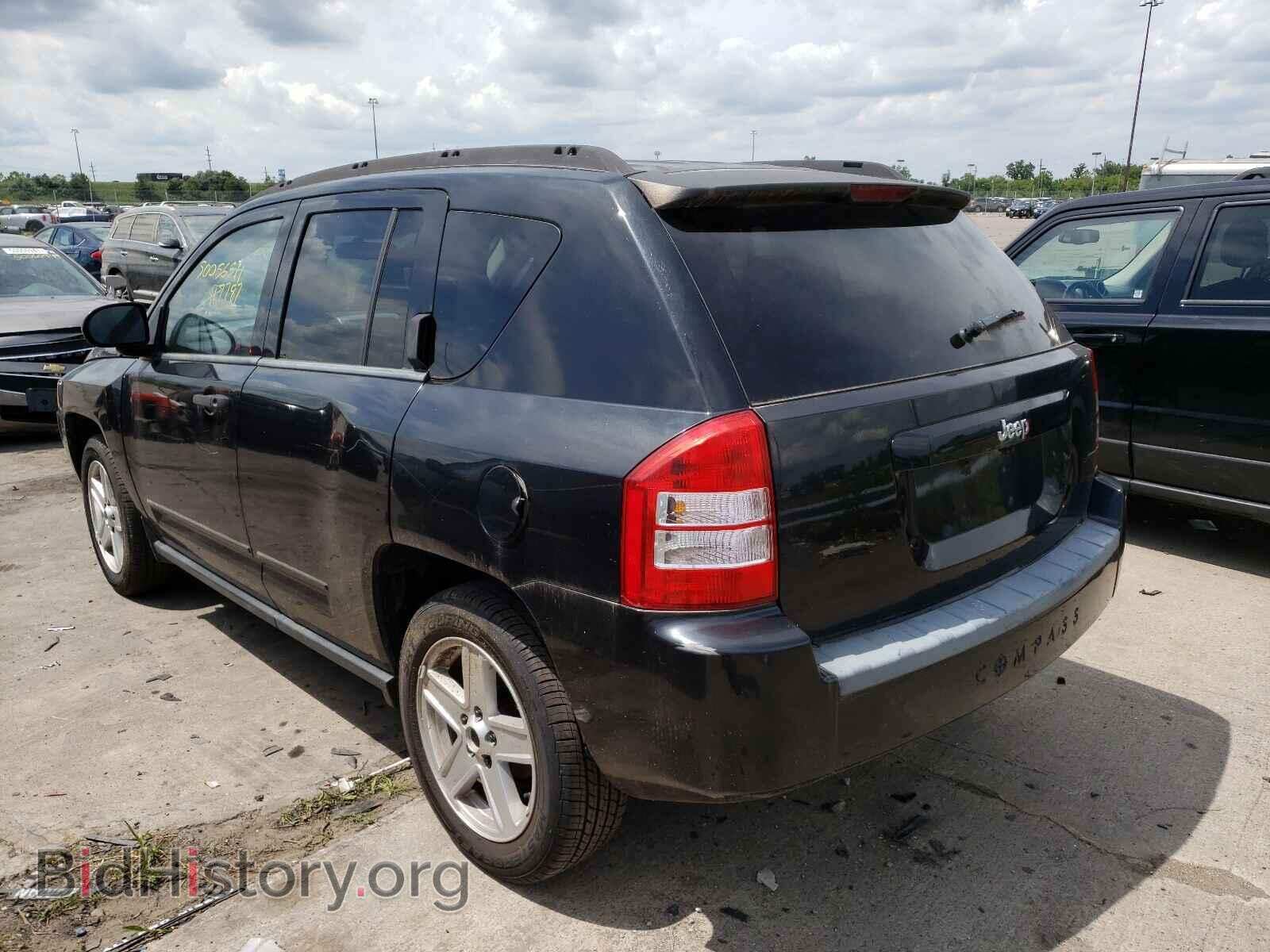 2008 JEEP COMPASS - VIN: 1J8FT47098D567903 - Photo 3