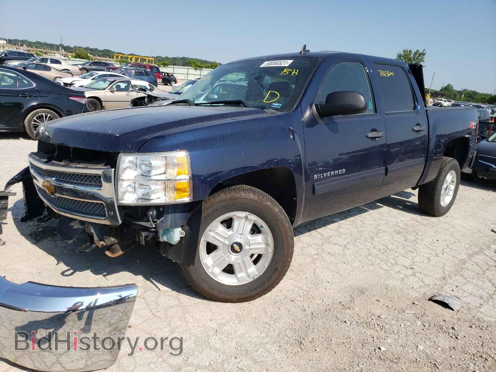 2012 CHEVROLET SILVERADO - VIN: 3GCPKSE73CG301422 - Фото 2