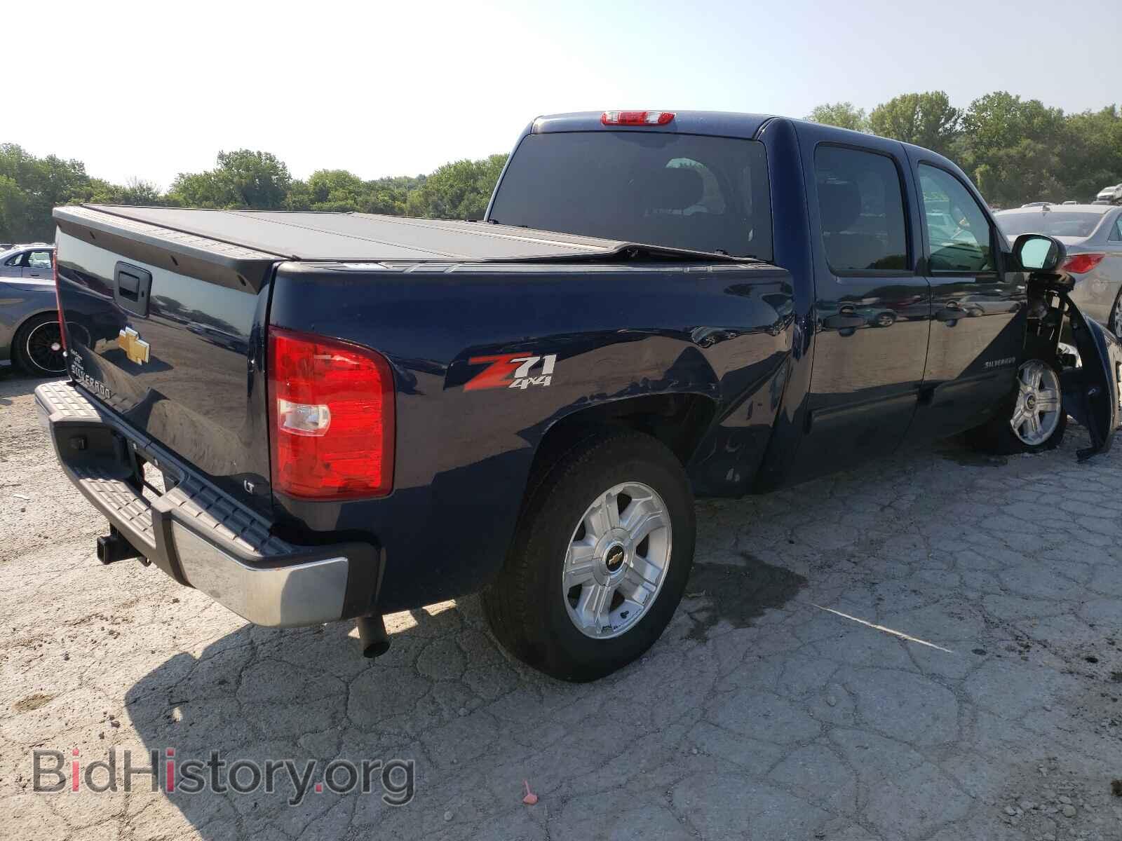 2012 CHEVROLET SILVERADO - VIN: 3GCPKSE73CG301422 - Фото 4