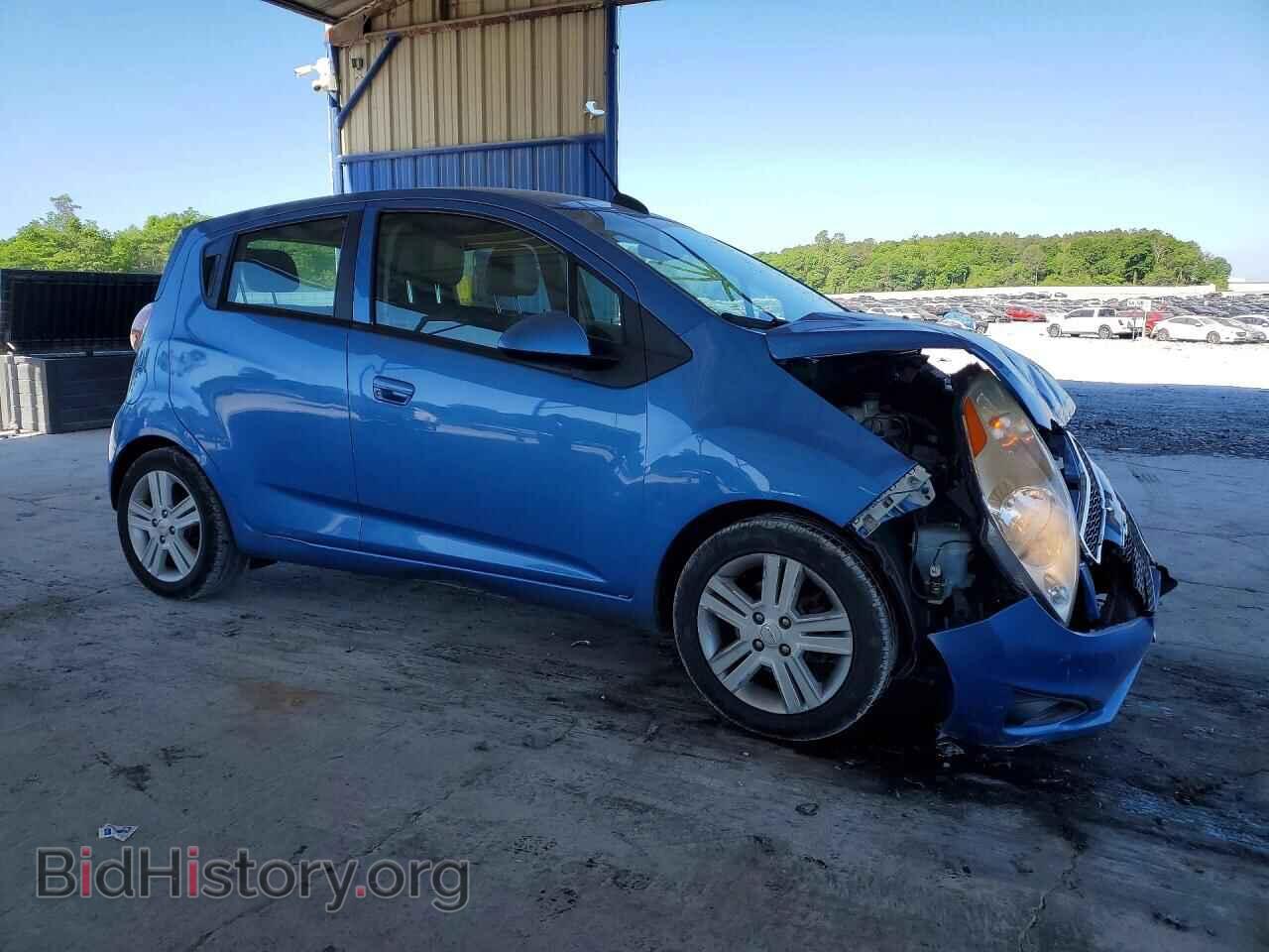 2015 CHEVROLET SPARK - VIN: KL8CA6S91FC712378 - Фото 4