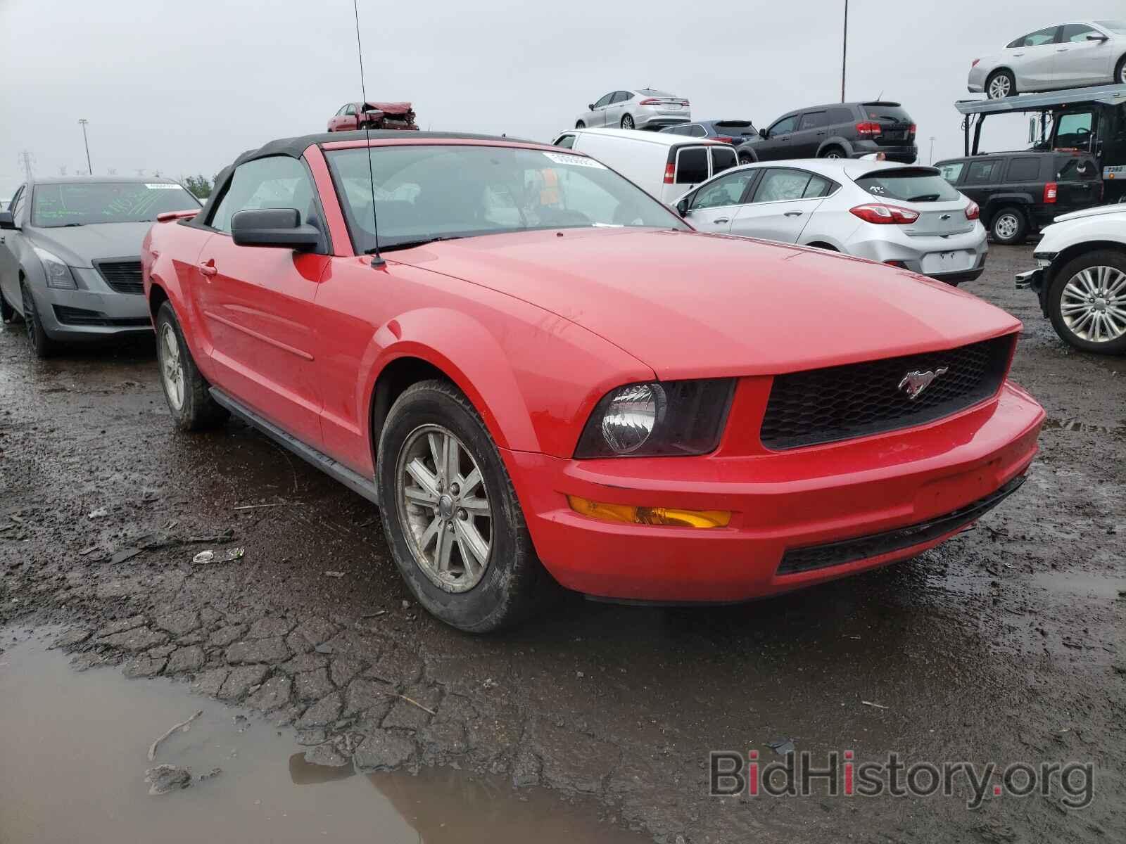Photo 1ZVFT84N875312521 - FORD MUSTANG 2007