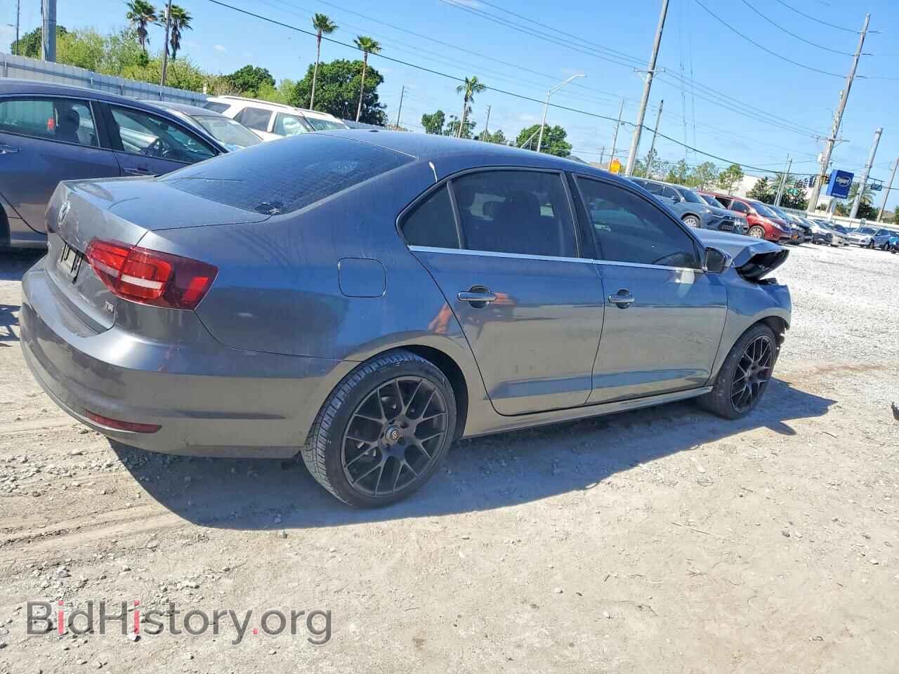 2017 VOLKSWAGEN JETTA - VIN: 3VW2B7AJ7HM372217 - Фото 3