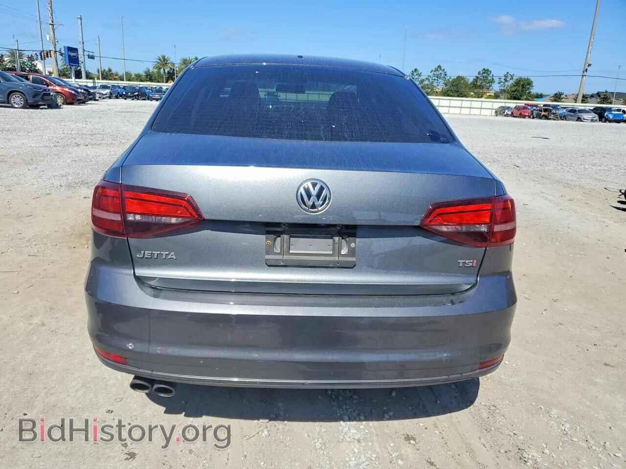 2017 VOLKSWAGEN JETTA - VIN: 3VW2B7AJ7HM372217 - Фото 6