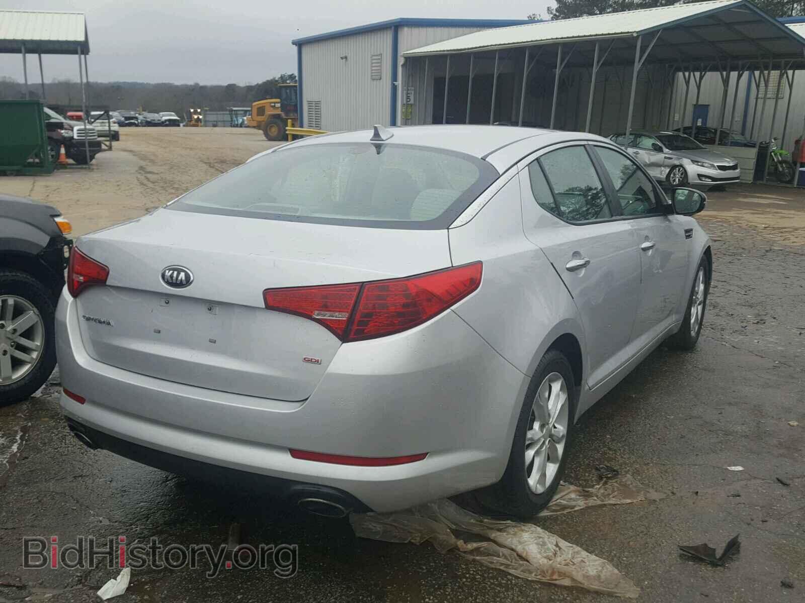 2013 KIA OPTIMA - VIN: 5XXGM4A79DG204807 - Фото 4