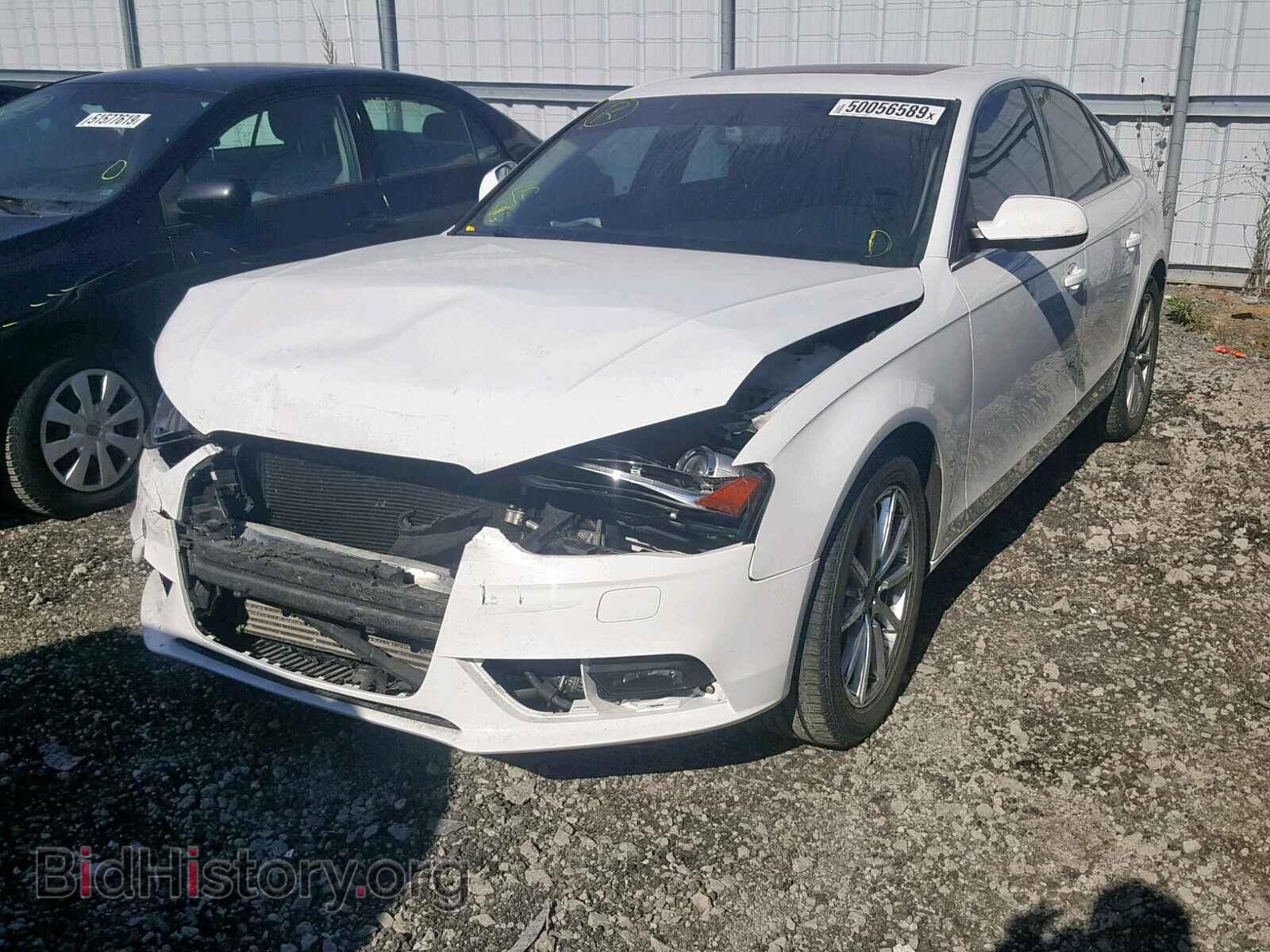 2014 AUDI A4 - VIN: WAUFFCFL4EN031688 - Photo 2